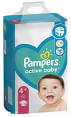 Pampers Active Baby Plenky Veľkosť 5, 110 Plienok, 11-16 kg