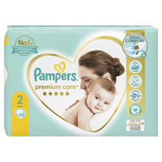 Pampers Plienky Premium Care 2 Value Pack (4-8 kg) 68 ks