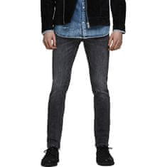 Jack&Jones Pánske džínsy JJIGLENN Slim Fit 12159030 Black Denim (veľkosť 29/32)