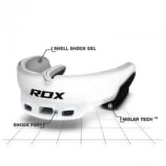 RDX Chránič zubov RDX 3GN pre deti - biely