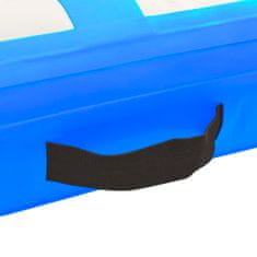 Vidaxl Nafukovacia žinenka s pumpou 60x100x10 cm, PVC, modrá