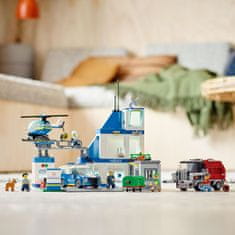 LEGO City 60316 Policajná stanica