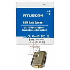 GSM diaľkové ovládanie RTU5034 SAPRO