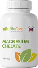 BioCare Magnézium chelát/citrát - 750mg - Chelát 100 kapsúl