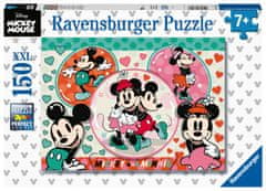 Ravensburger Disney: Zamilovaný pár Mickey a Minnie 150 dielikov
