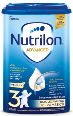 Nutrilon 3 Vanilla - batoľacie mlieko 800g, 12+