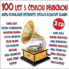 Various: 100 let s českou písničkou aneb populární interpreti zprívají dobové šlágry - 3 CD