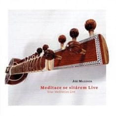 Jiří Mazánek: Meditace se sitárem live - CD