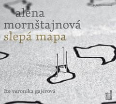 Alena Mornštajnová: Slepá mapa - 2 CDmp3 (Čte Veronika Gajerová)