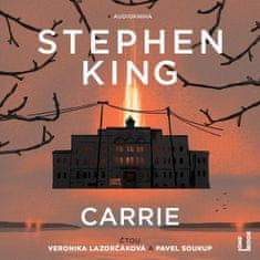 Stephen King: Carrie - CDmp3 (Čte Veronika Lazorčáková, Pavel Soukup)