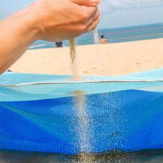 Alum online Magická podložka na pláž 210x200cm - ružová