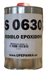 BARVY NA BETON Riedidlo epoxidové S 0630, 1L