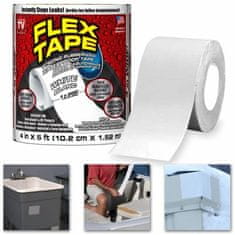 Alum online Vodotesná lepiaca páska - Flex Tape biela