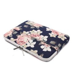 Canvaslife Sleeve taška na notebook 15-16'', navy rose