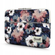 Canvaslife Sleeve taška na notebook 13-14'', blue camellia