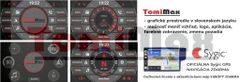 TomiMax 093 Android 12 autorádio Mazda CX-7