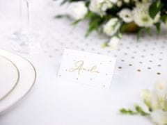 Svadobné vizitky na stol - Svadba - 10 ks