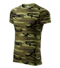 Malfini Unisex maskáčové tričko Malfini Camouflage 144