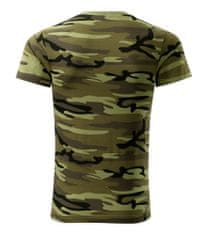 Malfini Unisex maskáčové tričko Malfini Camouflage 144