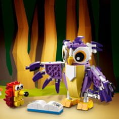 LEGO Creator 31125 Zvieratká z kúzelného lesa