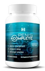 SHS Penis Complete kompletná erekcia penisu dlhé zväčšenie pohlavia 3v1 tablety s potenciou terapie potenciálna erekcia sperm doplnok pre mužo 60