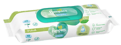 Pampers Harmónia Aqua vlhčené obrúsky Plastic Free 15x48ks