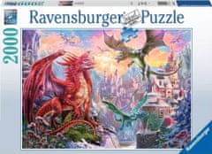 Ravensburger Puzzle Mýtický drak 2000 dielikov