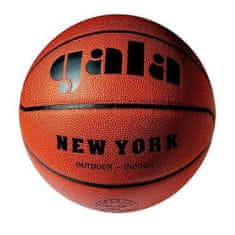 Gala Lopta basket NEW YORK 6021S - hnedá