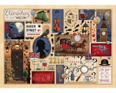 Gibsons Puzzle Knižný klub: Sherlock Holmes 1000 dielikov