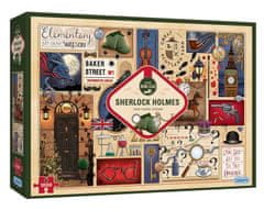 Gibsons Puzzle Knižný klub: Sherlock Holmes 1000 dielikov