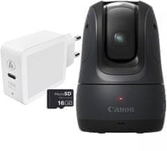 Canon PowerShot PX Essantial Kit (5592C002), čierna