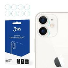 3MK 4x Sklo na kameru 3mk pre Apple iPhone 12 - Transparentná KP14553