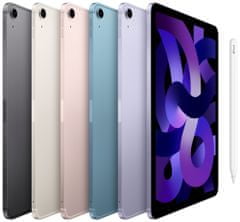 Apple iPad Air 2022, Cellular, 64 GB, Starlight (MM6V3FD/A)