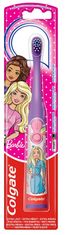 Kids Barbie sonická batériová zubná kefka 1ks