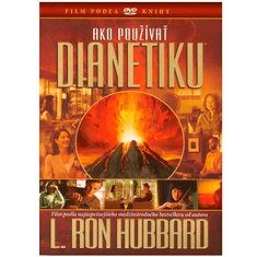 L. Ron Hubbard DVD: Ako používať Dianetiku. DARČEK zdarma: Cesta ku šťastiu