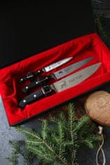 F. Dick 3-dielna darčeková súprava nožov v poľovníckom štýle