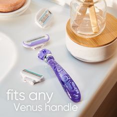Gillette Venus Swirl holiace hlavice 4ks