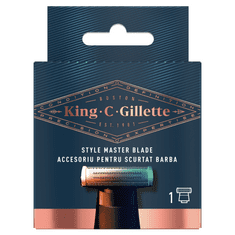 Gillette náhradná hlavica King C. Gillette Style Master
