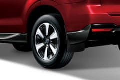 HromTech Zásterky, lapače nečistôt, Subaru Forester IV, 2015-2018, Facelift, zadné