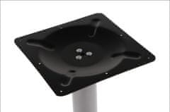 STEMA Podstavec stola - nerezová oceľ SH-2001-1/S kartáčovaný - &#8709 45 cm