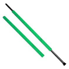 Aga Penová ochrana na trampolínové tyče 70 cm Tmavo zelená