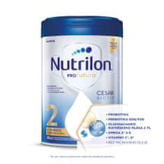 Nutrilon Profutura CESARBIOTIK 2 dojčenské mlieko 4x800 g 6+