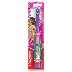 Kids Barbie sonická batériová zubná kefka 1ks