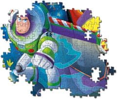 Clementoni Svietiace puzzle Príbeh hračiek 104 dielikov