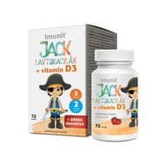 Simply you Imunit Jack Laktobacilák + vitamín D3 (Variant 72 tablet)