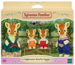 Sylvanian Families Rodina žiráf