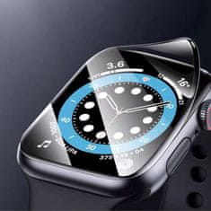 Coteetci Ochranná fólia SOFT EDGE pre Apple Watch 7 45mm