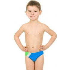 Aqua Speed Bartek chlapčenské plavky modrá-biela Veľkosť oblečenia: 128