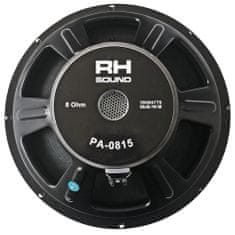 RHsound PA-0815, basový reproduktor 15", 350W