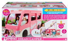 Barbie Karavan snov s obrovskou šmykľavkou HCD46